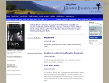 Tablet Screenshot of greatestescapes.com